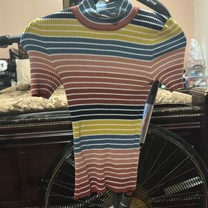 Size XS forever 21 rainbows top